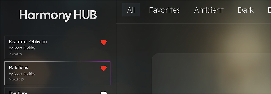 Harmony Hub screenshot